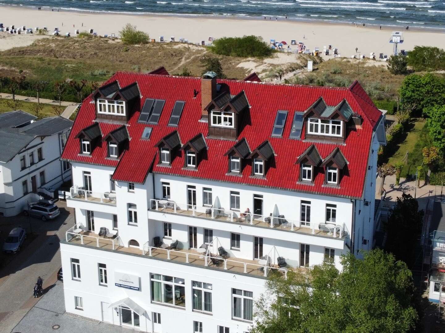 3 Tage kleine Auszeit direkt am Ostseestrand in Ahlbeck