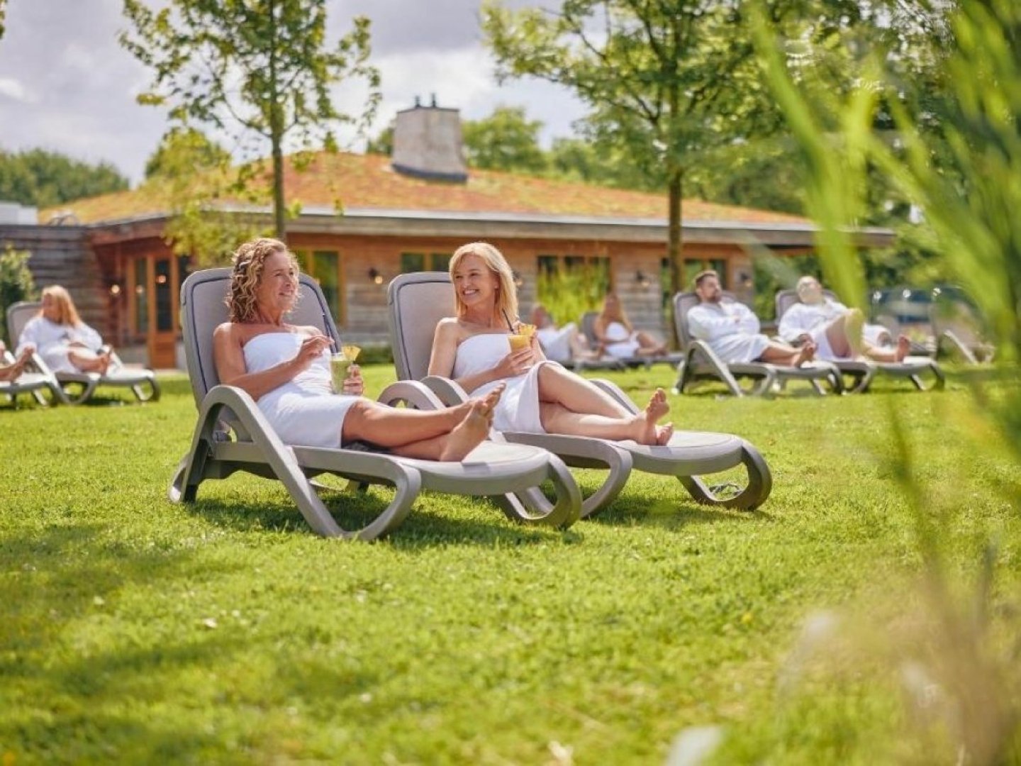 Wellnesstage in der Therme Bad Nieuweschans Groningen| 3 Tage