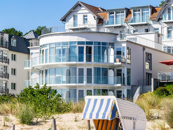 Herbstzeit am Strand von Bansin