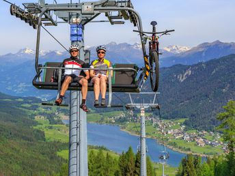 Aktivurlaub am Weissensee inkl. Wadl-Massage & Bio-Wiesenmilch von unserer Alma