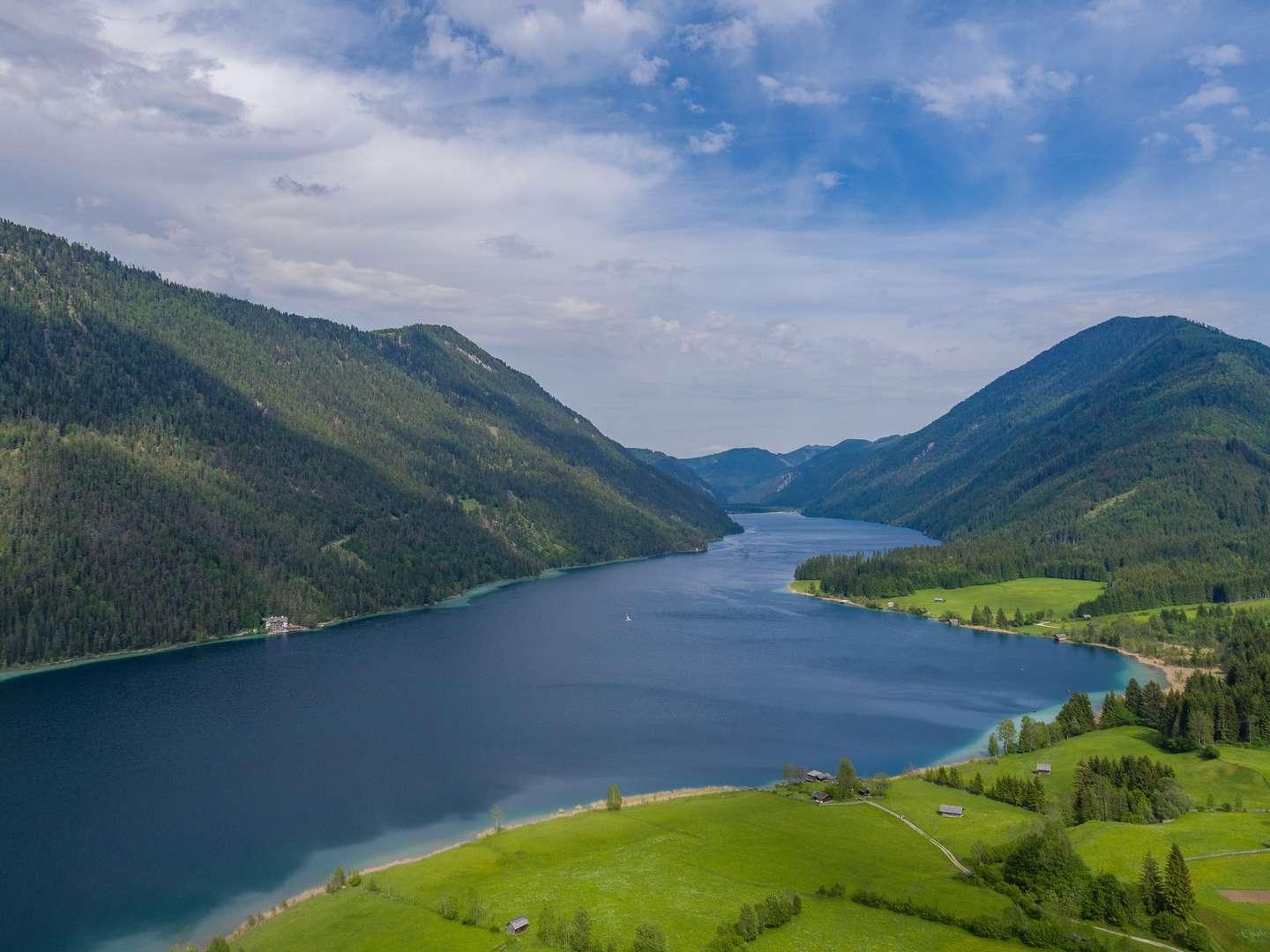 Romantische Wellness Auszeit am Weissensee inkl. Aromaölmassage 