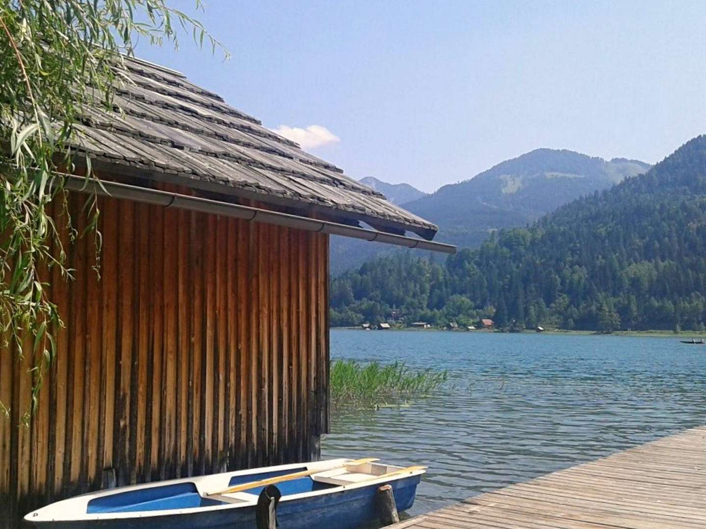 Aktivurlaub am Weissensee inkl. Wadl-Massage & Bio-Wiesenmilch von unserer Alma