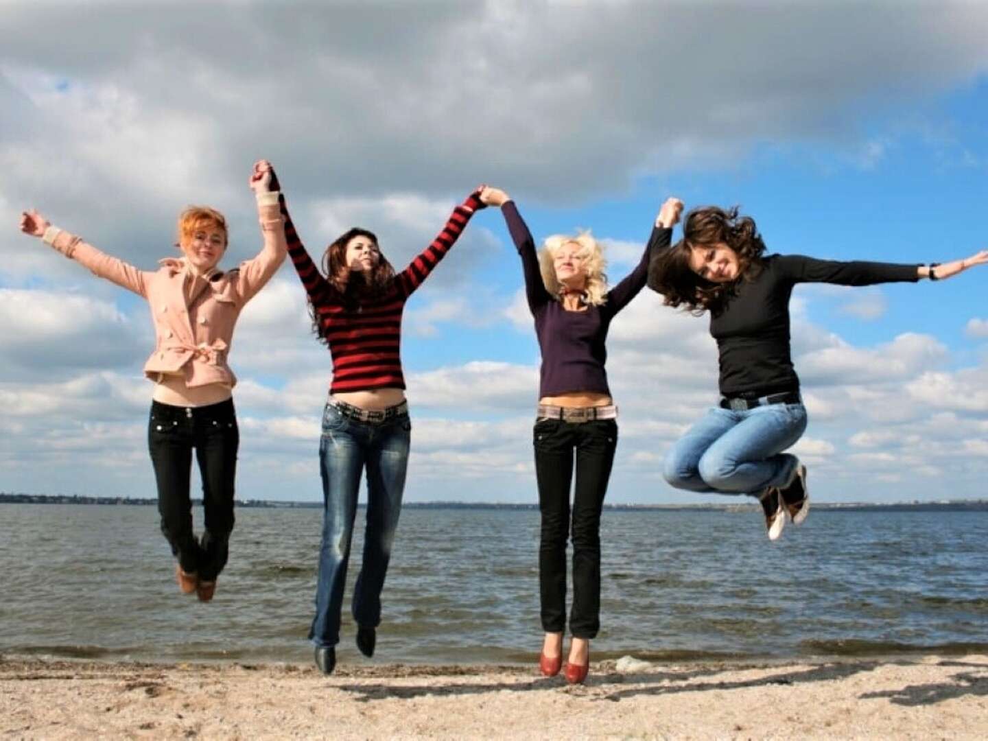 Beste Freundinnen auf Usedom