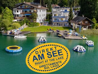 Wellnessurlaub sicher & entspannt direkt am Wörthersee | 3 Nächte