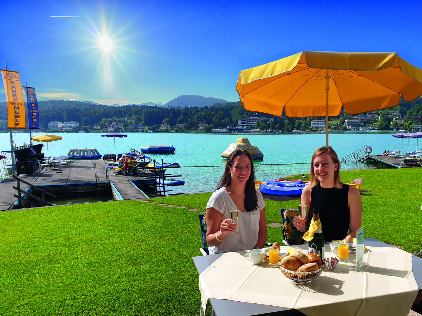 Erholungsurluab - einfach die Seele am Wörthersee baumeln lassen | 5 Nächte