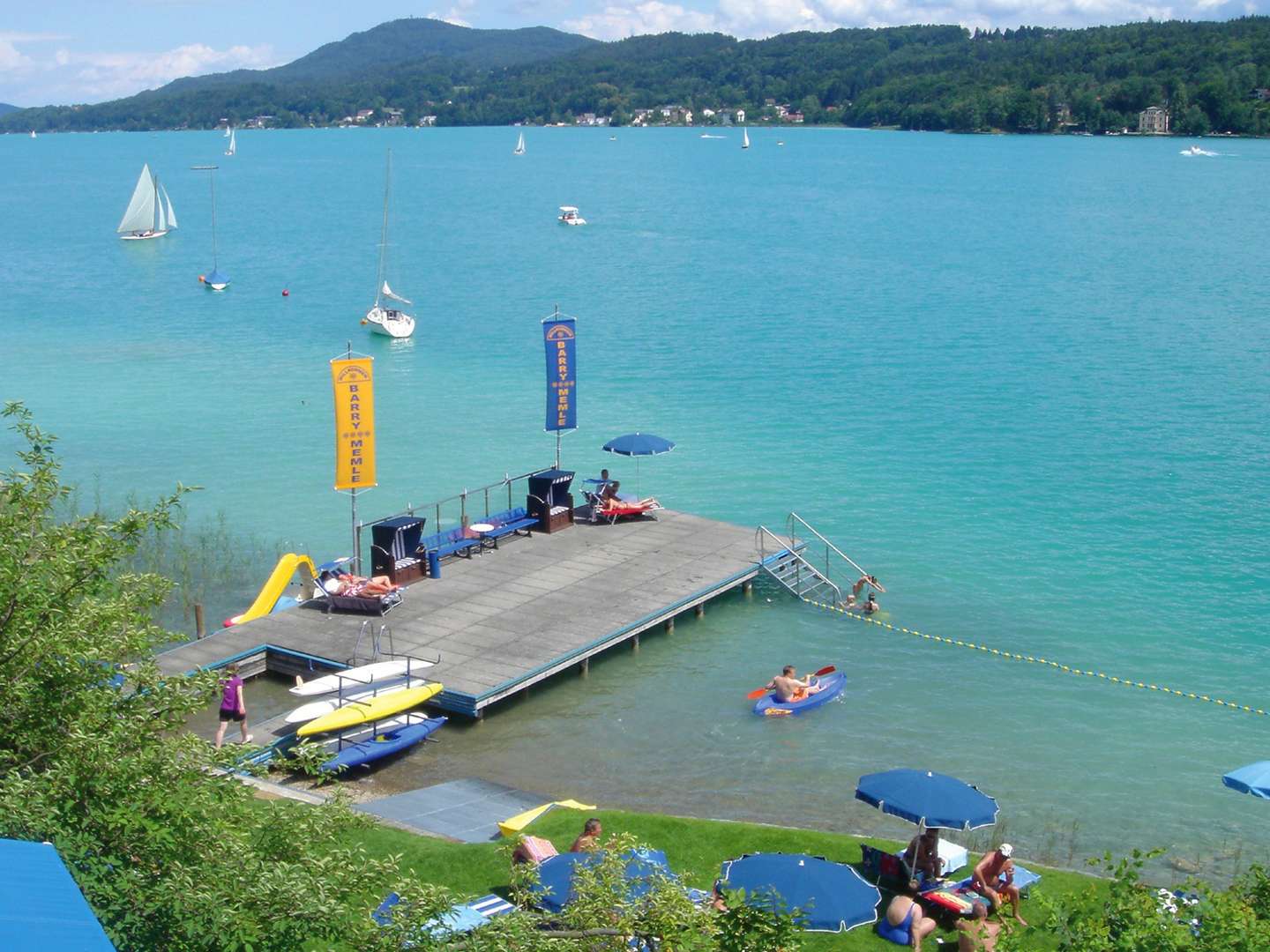 Erholungsurluab - einfach die Seele am Wörthersee baumeln lassen | 5 Nächte