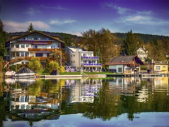 Relaxurlaub direkt am Wörthersee inkl. Wörthersee Plus Card 