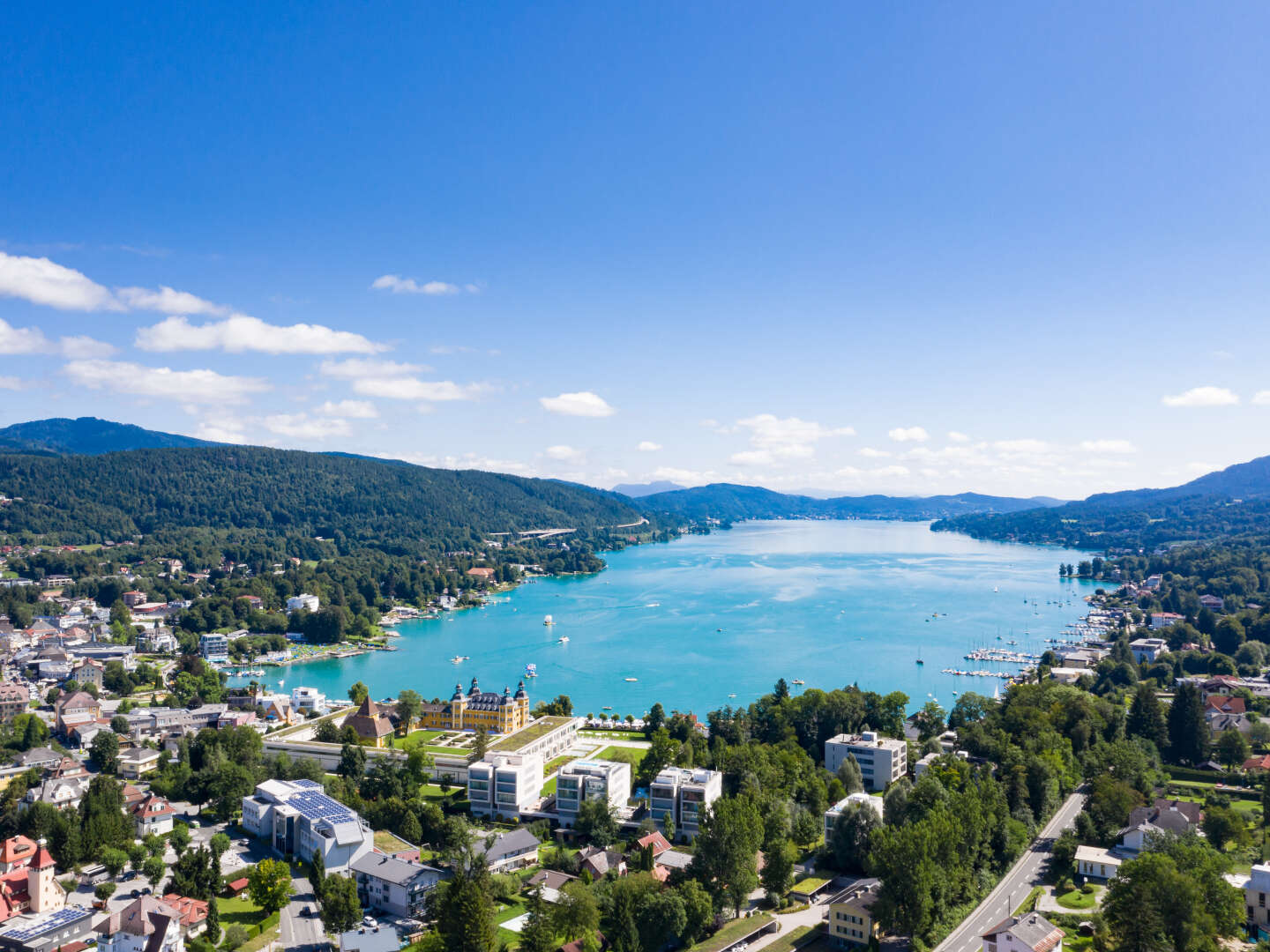 Urlaub im Appartement direkt am Wörthersee | 6 Nächte