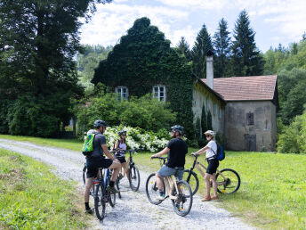 Waldviertler E-Bike Abenteuer in Ottenstein inkl. geführter Tour & regionaler Verkostungen|3 Nächte 