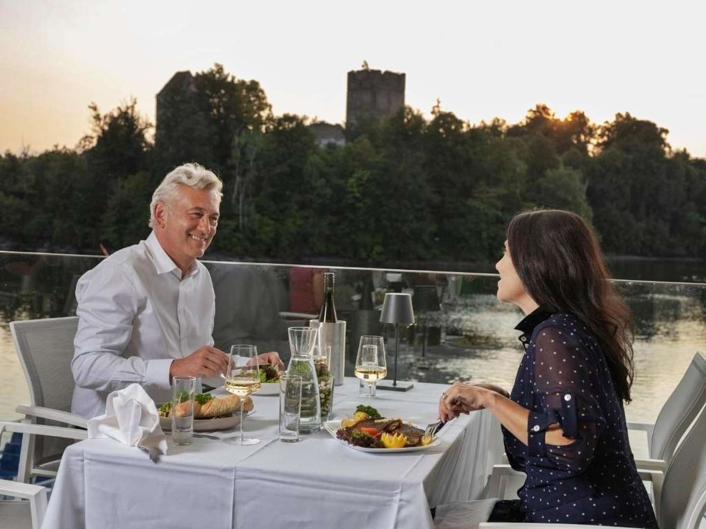 Waldviertler Aktivurlaub beim Stausee Ottenstein mit Abendbuffet  | 6 Nächte