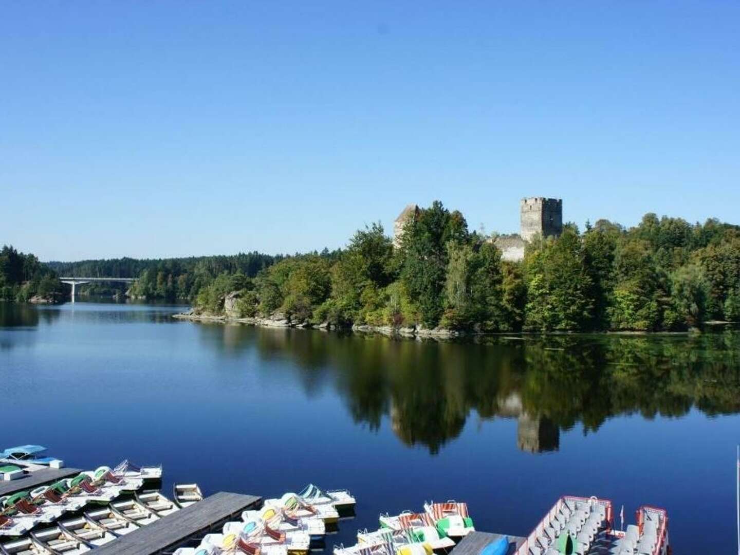 Natururlaub beim Ottensteiner Stausee mit Abendbuffet | 3 Nächte