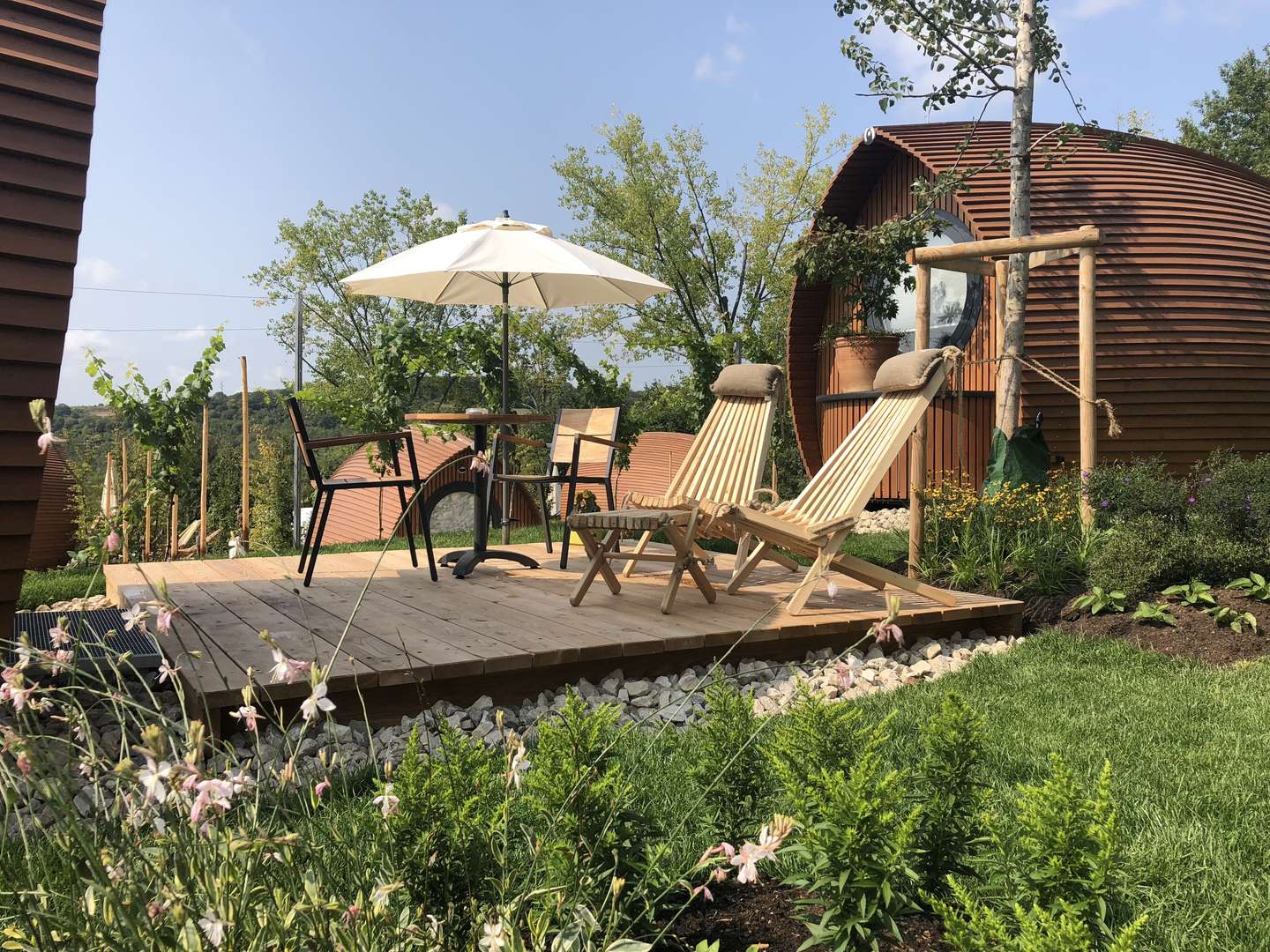 Der Natur so nah - Glamping im Saarland - 3 Tage