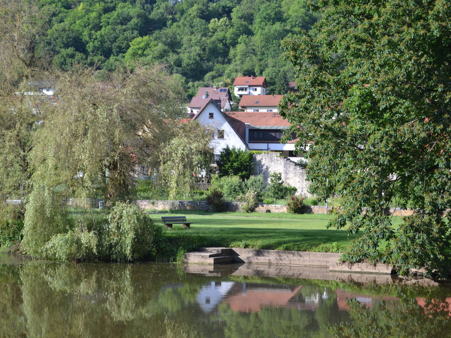 Wellness-Auszeit in Franken