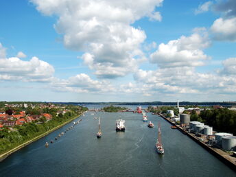 Eine Woche Auszeit in Kiel an der Ostsee