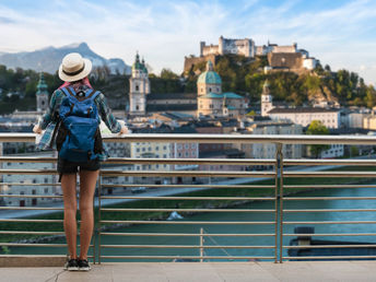 Städteurlaub - Mit dem Rad durch Salzburg inkl. E-Bike | 5 Nächte