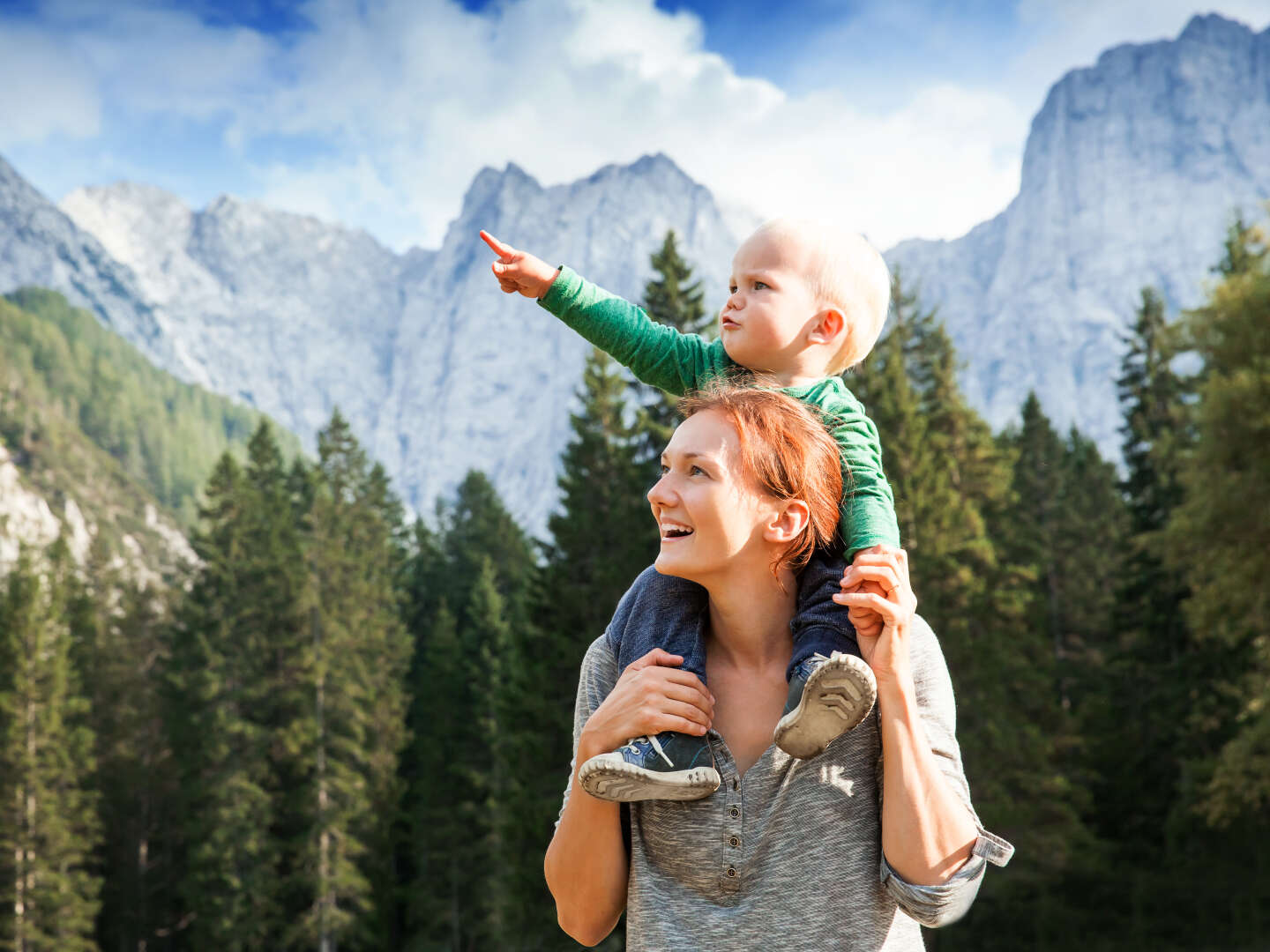 Familienurlaub in den Nockbergen - Kinderbetreuung & Ferienprogramm | 4 Nächte