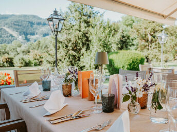 Im grünen Herzen der Steiermark inkl. Dinner bei Kerzenschein | 2 Nächte