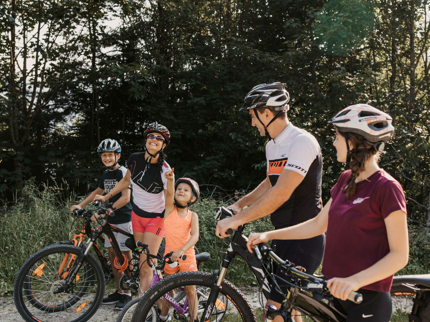 Aktivurlaub in Großarl - Mountainbiken inkl. E-Bike & Genusspension | 3 Nächte