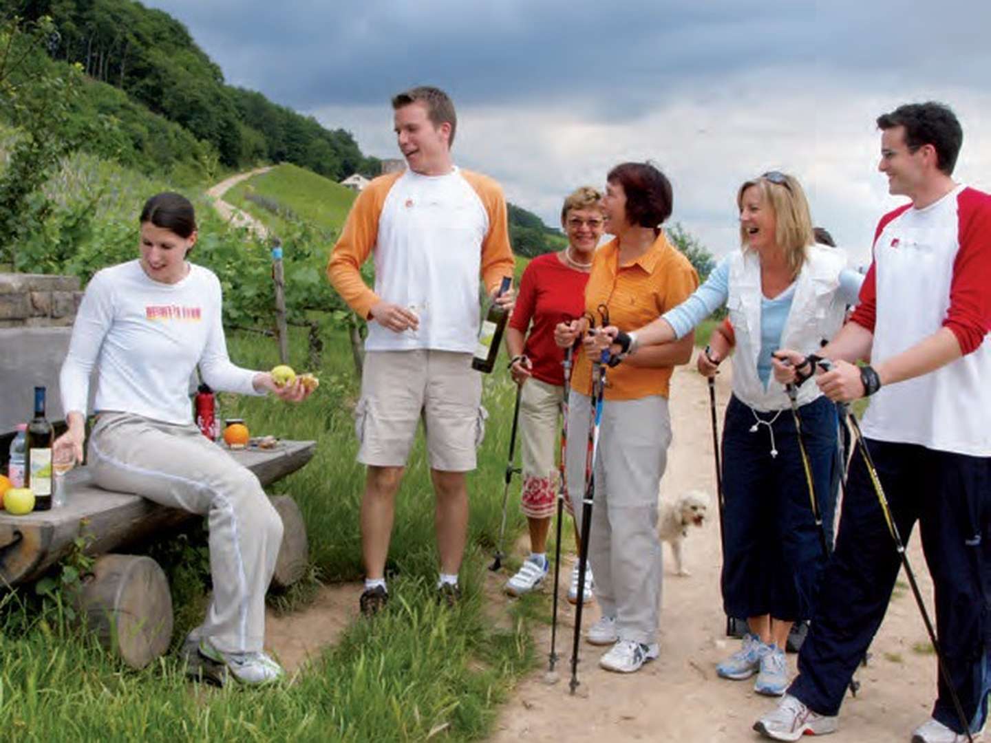 Sommerurlaub am Rhein (7 Tage / 6 Nächte)