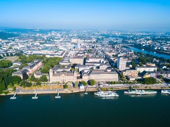 Miniausflug Koblenz 1 Nacht an Rhein & Mosel inkl. Seilbahnfahrt und Abendessen