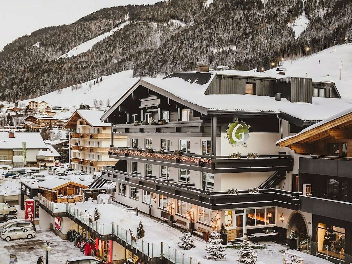 Vorteil.Berg.Erlebnis 7=6 in Saalbach Hinterglemm inkl. geführter Wanderungen