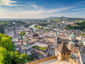 Erlebe Salzburg auf 2 Rädern inkl. 1 Abendessen & Leihfahrrädern