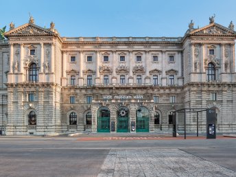 Wien & Weltmuseum entdecken | Städtereise mit Weltgeschichte | 7 Nächte  