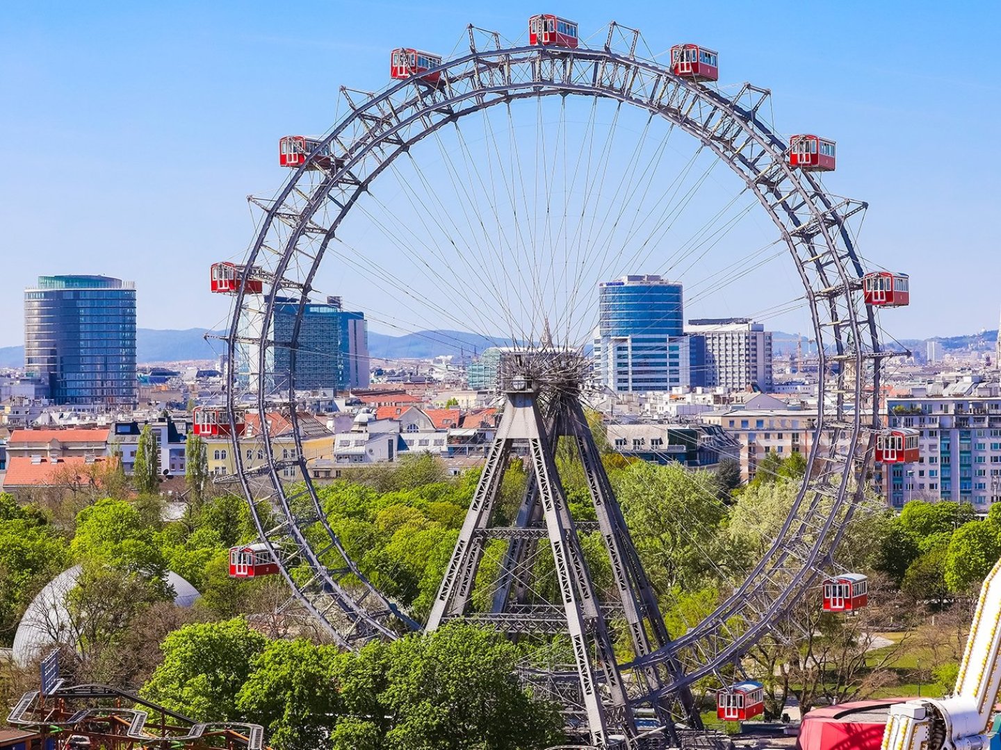 Traumhafter Blick über Wien inkl. Riesenrad Fahrt  | 5 Nächte  