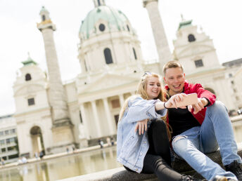 Preiswerter Kurzurlaub - Städtereise nach Wien inkl. Frühstück | 4 Nächte