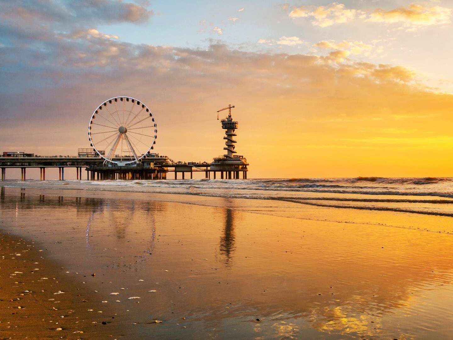 Städtetrip nach Den Haag | Badeorte Kijkduin & Scheveningen schnell erreichbar | 3 Nächte