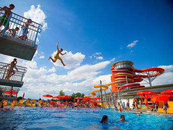 Sunny Bunny's 2 Nächte im Hotel der Sonnentherme mit Baby- & Kinderbetreuung