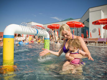 Sunny Bunny's 2 Nächte im Hotel der Sonnentherme mit Baby- & Kinderbetreuung