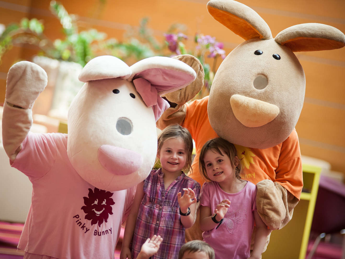 Sunny Bunny's 2 Nächte im Hotel der Sonnentherme mit Baby- & Kinderbetreuung