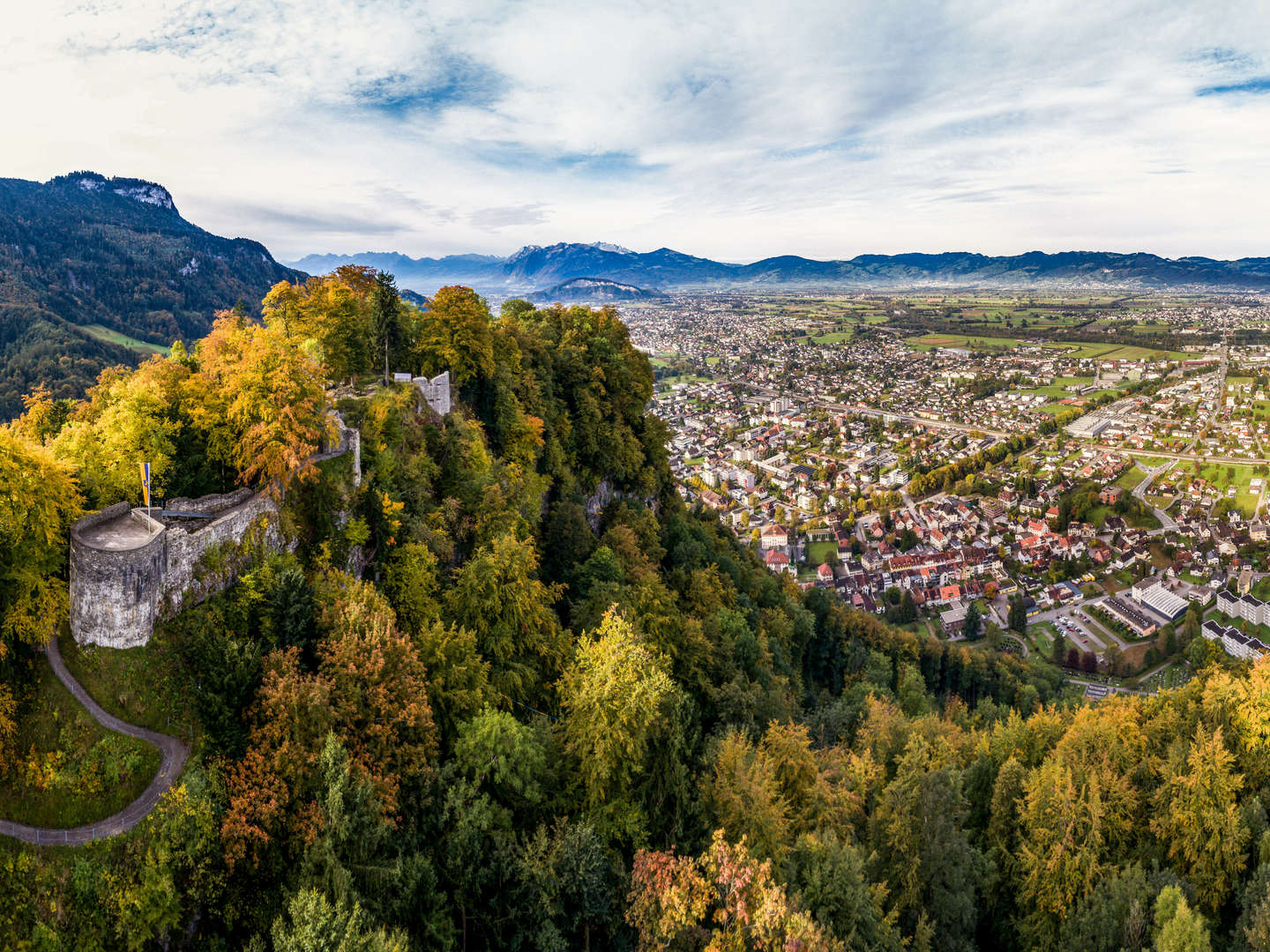 Kurzurlaub nahe Bodensee in Vorarlberg + | 4 Nächte