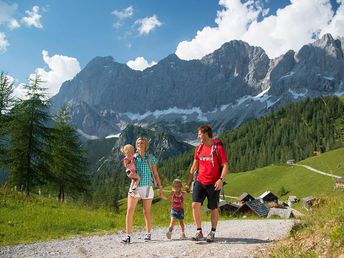 6 Tage Kurzurlaub - Auszeit vom Alltag in der Ramsau  im Berghotel auf 1.750m Seehöhe   