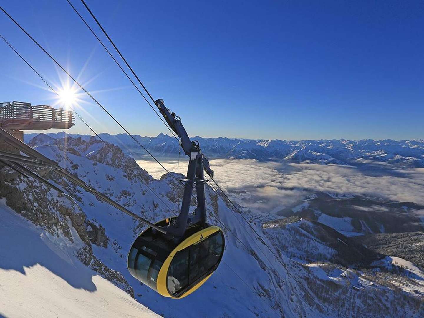 6 Tage Kurzurlaub - Auszeit vom Alltag in der Ramsau  im Berghotel auf 1.750m Seehöhe   