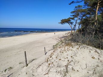 Polnische Ostsee in Grzybowo |  Tage mit Frühstück 