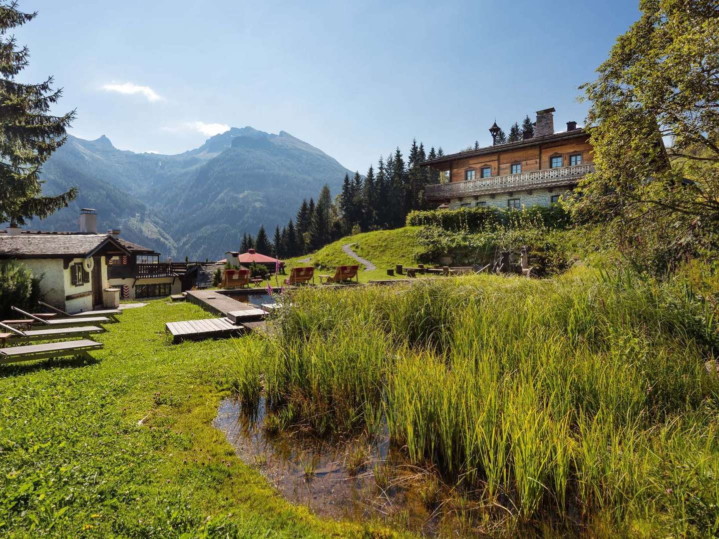 Romantische Auszeit inkl. Felsentherme Bad Gastein, Schmankerl Korb & GasteinCard 