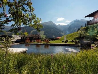 Romantische Auszeit inkl. Felsentherme Bad Gastein, Schmankerl Korb & GasteinCard 