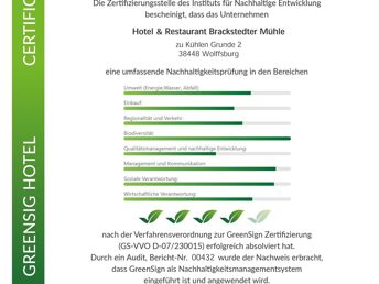 Romantik trifft High Tech I 2 Nächte und 1 Besuch in der Autostadt