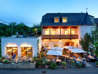 Kulinarische Auszeit in den Weinbergen an der Mosel