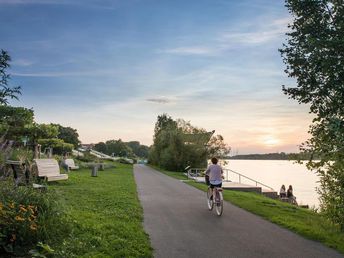 Erholungsurlaub an der Donau - die Blumenstadt Tulln entdecken | 4 Nächte