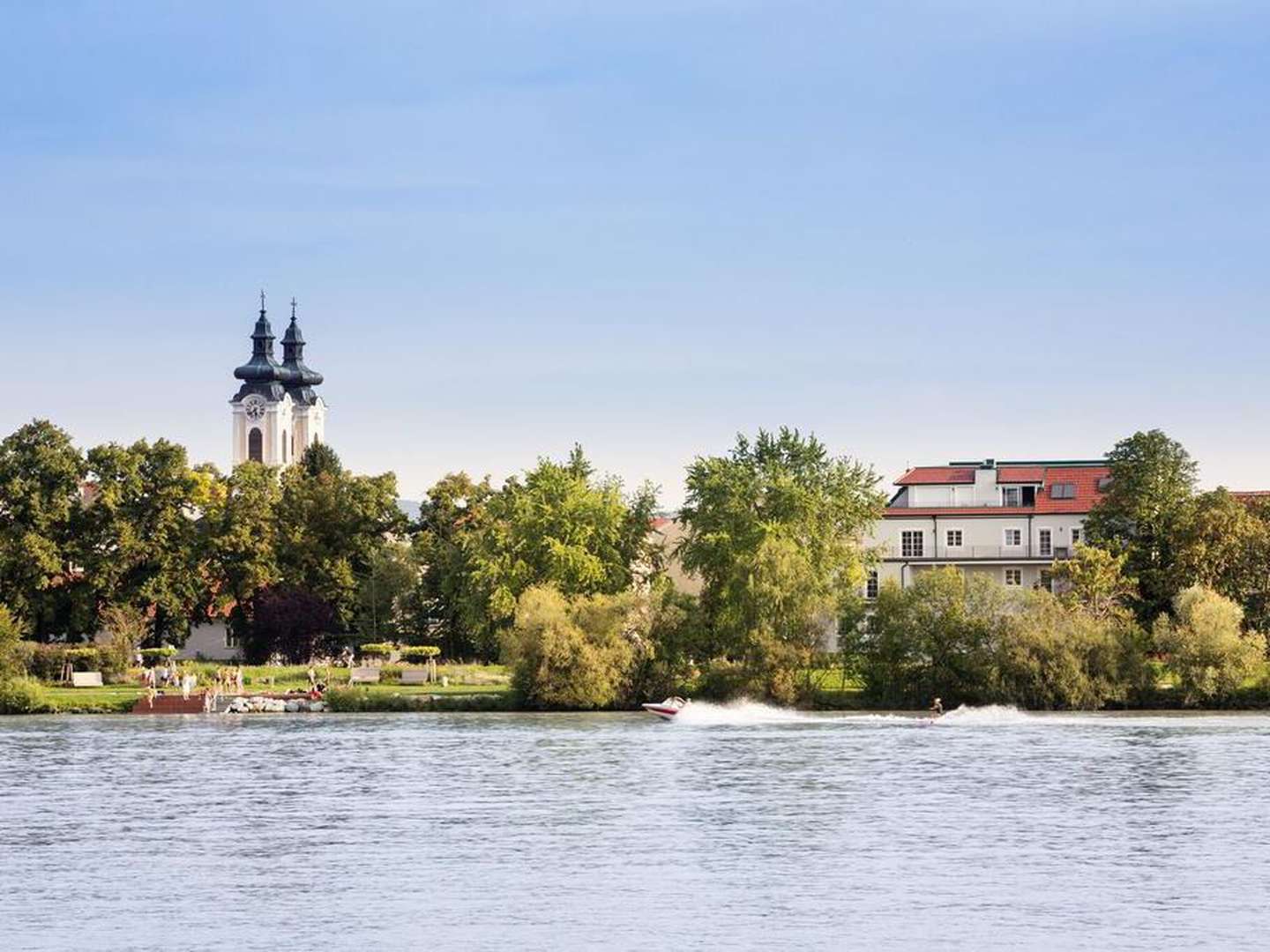 Erholungsurlaub an der Donau - die Blumenstadt Tulln entdecken | 4 Nächte