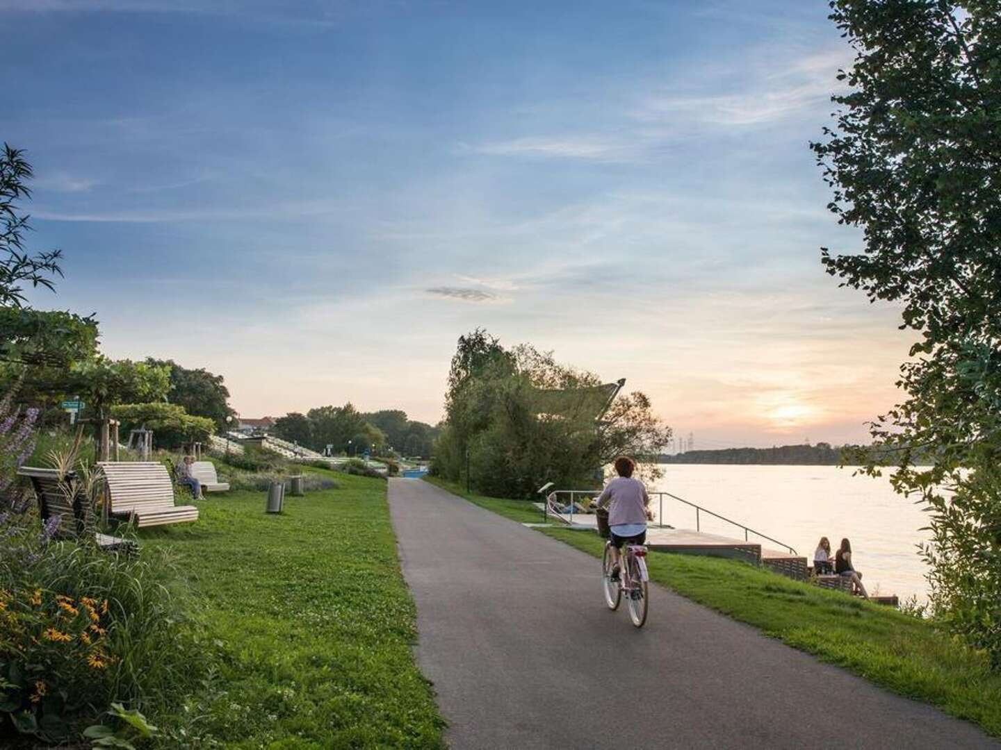 Entlang der Donau & der Sonne entgegen - Radurlaub in Niederösterreich | 2 Nächte