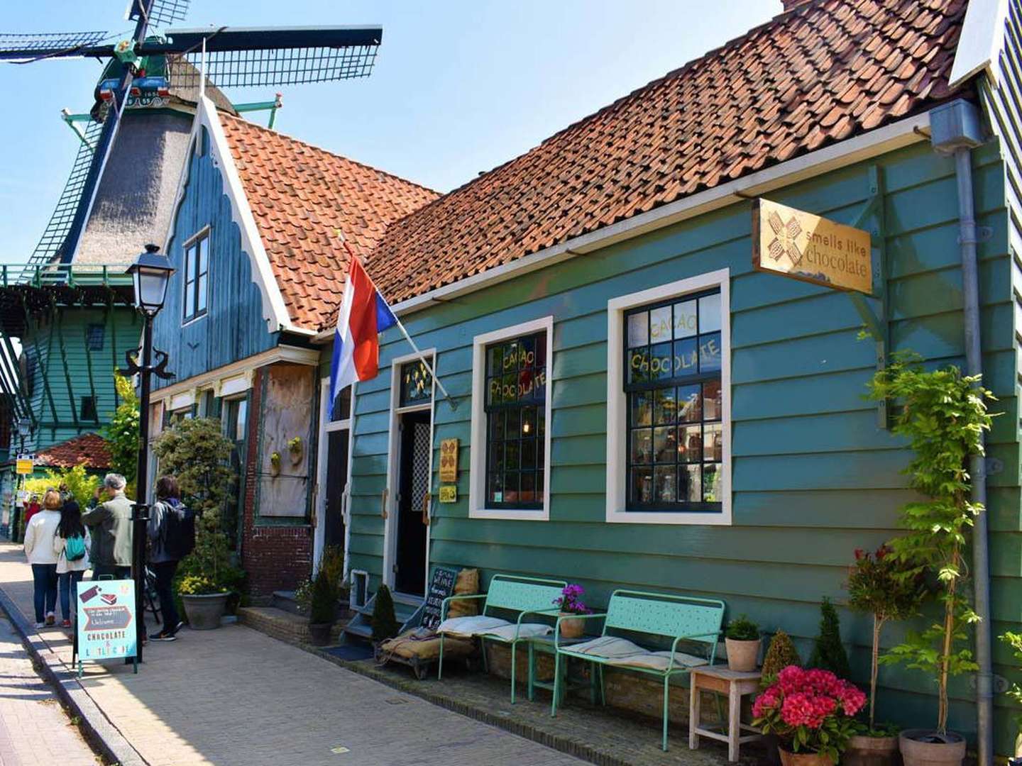 4 Tage Zaanse Schans Kurzurlaub