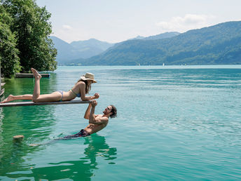 Wanderurlaub am zauberhaften Wolfgangsee - Berge, See & Abenteuer | 4 Nächte