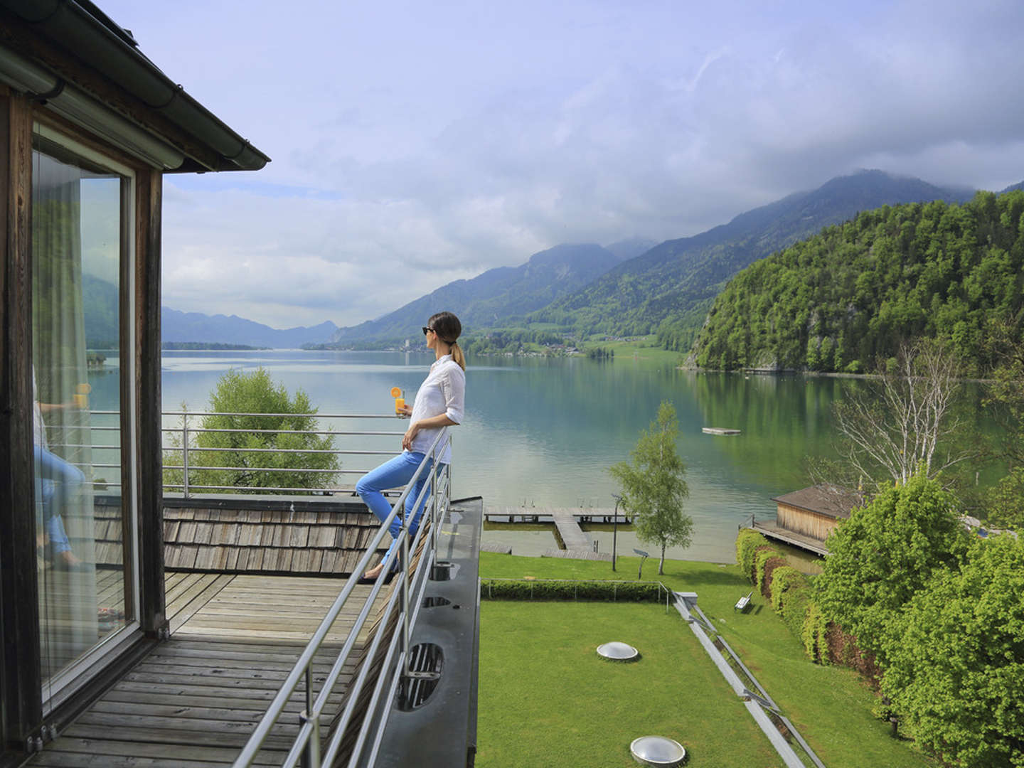 Zauberhafte Auszeit direkt am Wolfgangsee | 6 Nächte