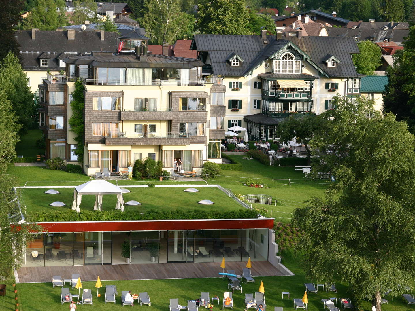 Wanderurlaub am zauberhaften Wolfgangsee - Berge, See & Abenteuer | 7 Nächte