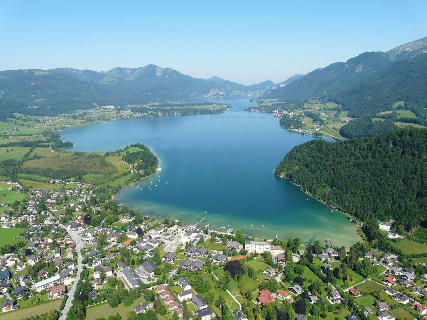 Zauberhafte Auszeit direkt am Wolfgangsee | 6 Nächte