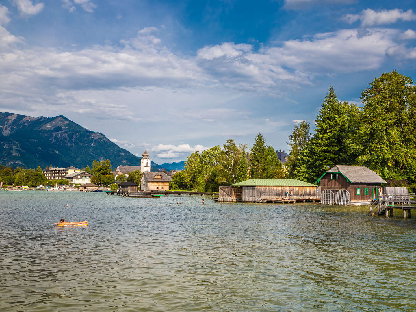 Zauberhafte Auszeit direkt am Wolfgangsee | 6 Nächte